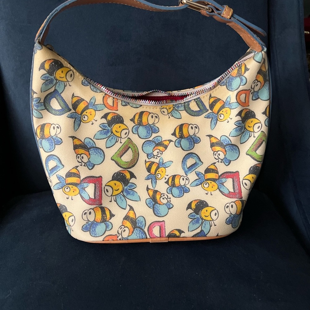 Dooney and Bourke bumblebee print